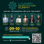 Masa Depan Bisnis Laundry Dimulai di Laundry Innovation Summit 2024